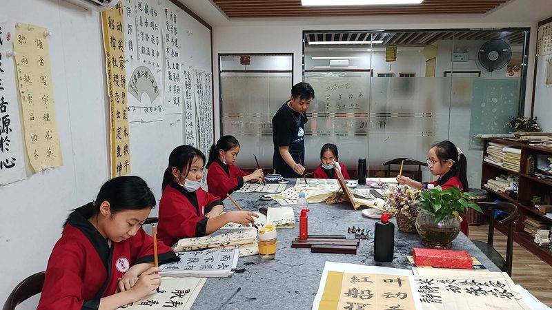 小标题：考研培训市场现状